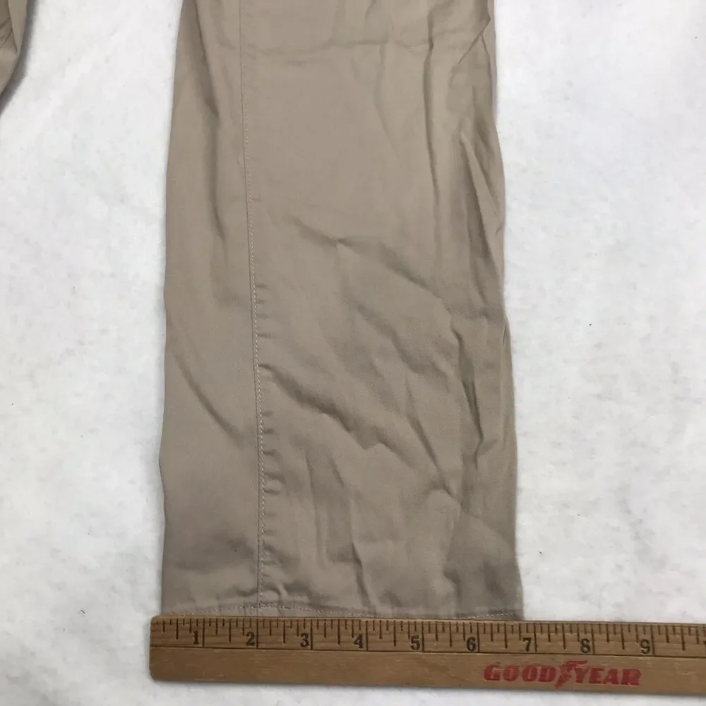 BIRDDOGS Pants Men 32x32 Stretch Tan Performance Golf Stretch Lined Chino